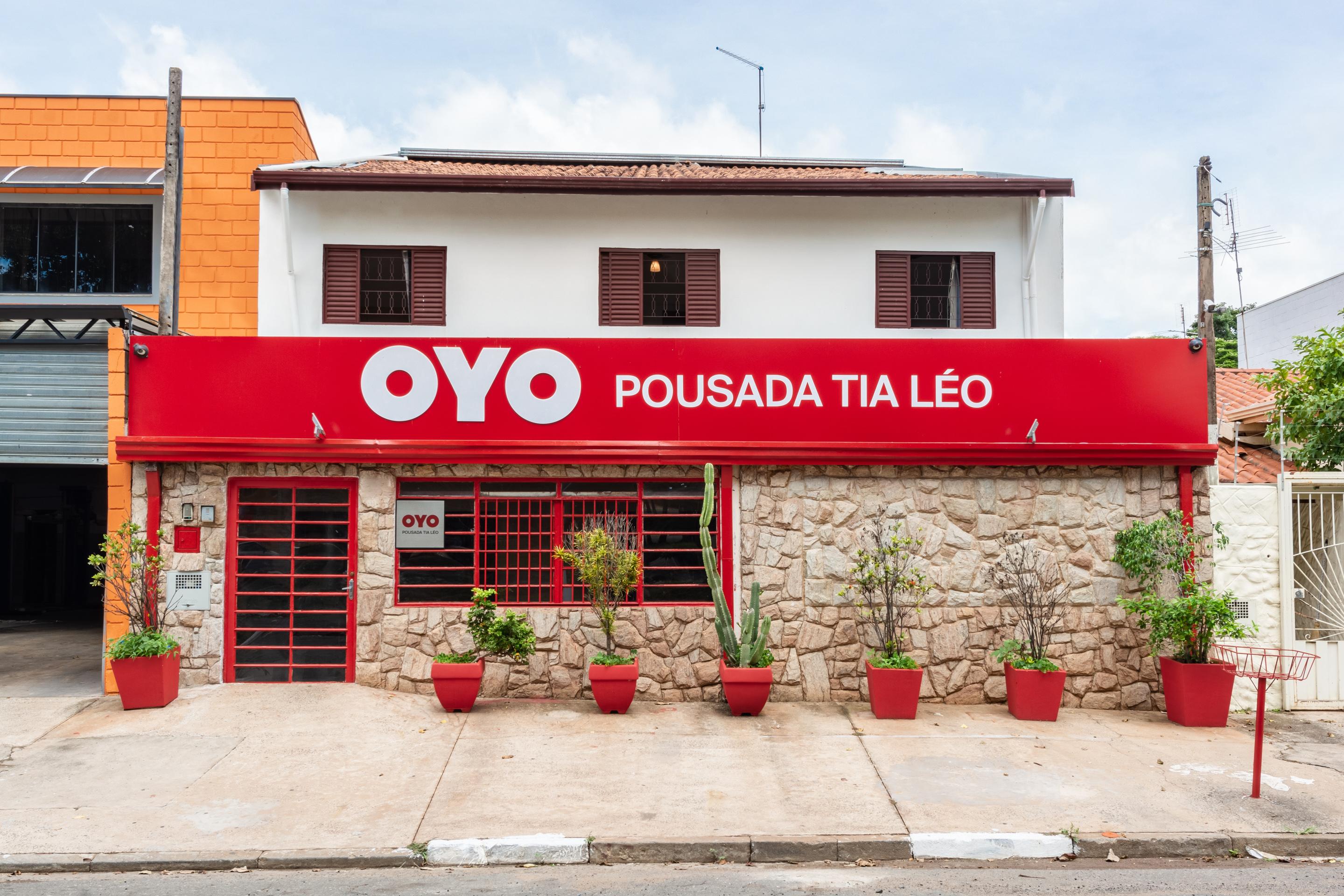 Oyo Pousada Tia Leo Campinas Кампінас Екстер'єр фото